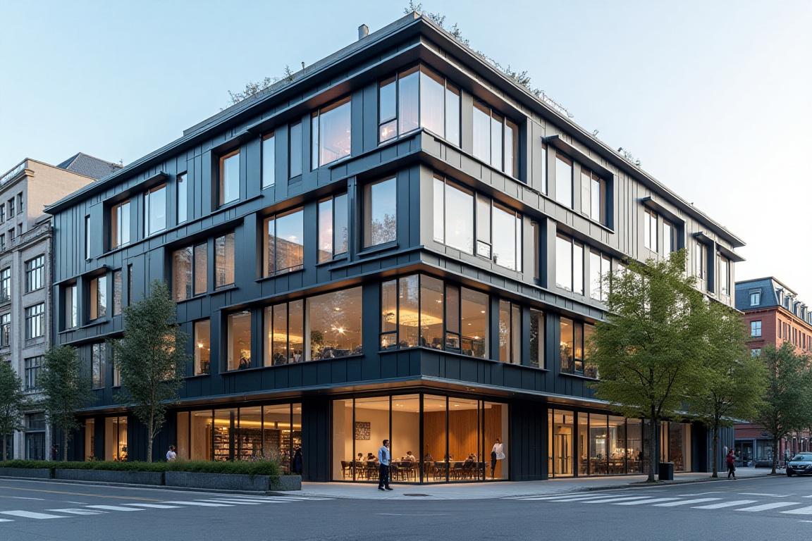 Eksteriøret af Axiom Talents kontorbygning i København