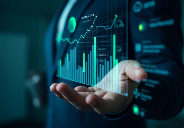 Grafisk visning af medarbejder performance data