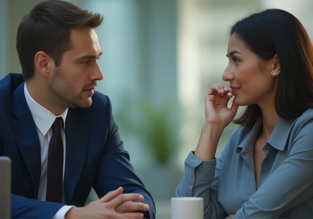 Rekrutteringssamtale med fokus på analytiske færdigheder